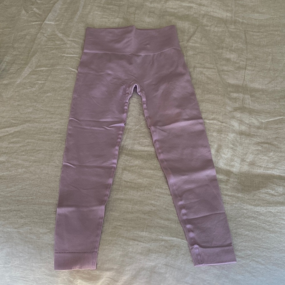 WeWoreWhat purple leggings